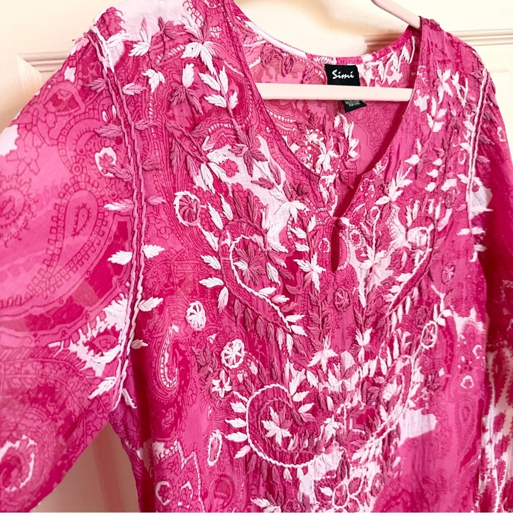 Pink Simi tunic - Picture 2 of 4